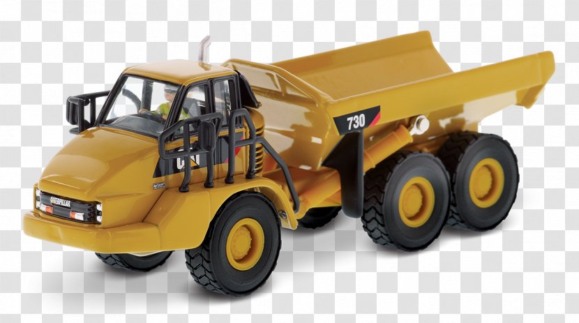 Caterpillar Inc. Car Die-cast Toy Dump Truck 1:50 Scale - Heavy Machinery Transparent PNG