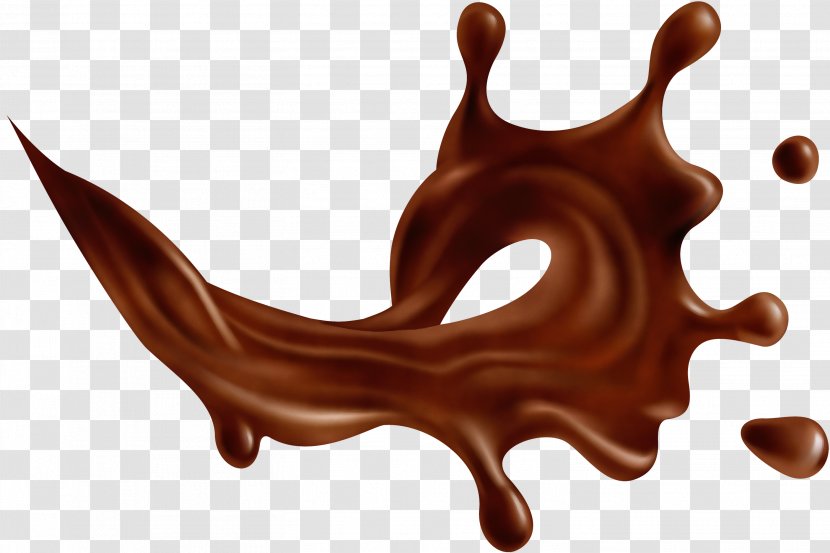Chocolate - Paint - Syrup Brown Transparent PNG