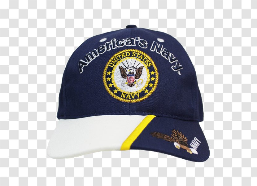 United States Of America Baseball Cap Navy - Military Caps Transparent PNG