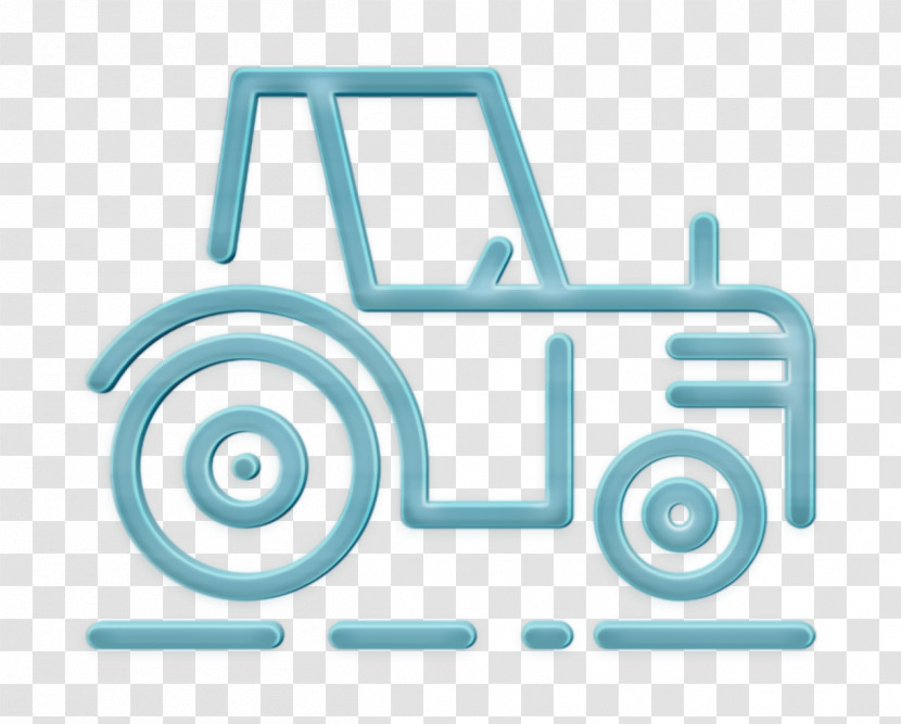 Village Icon Tractor Icon Transparent PNG