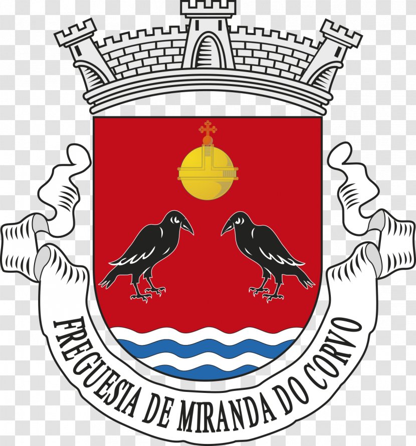 Freguesia Coat Of Arms Municipality Coimbra History - Field - Guardia Del Corvo Transparent PNG