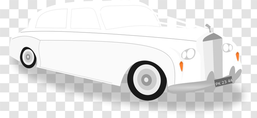 Car Limousine Clip Art - Motor Vehicle Transparent PNG
