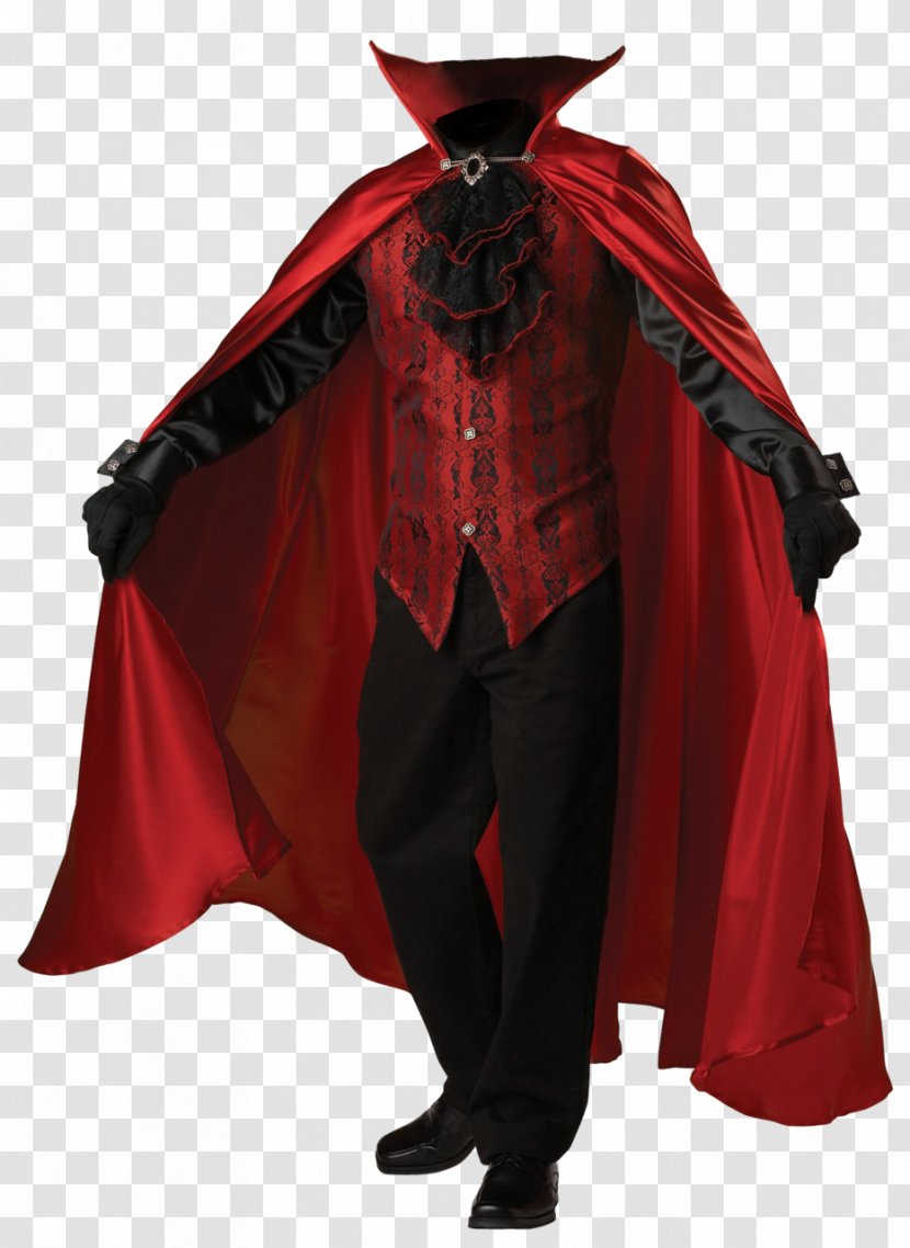 Halloween Costume Party Devil Clothing - Outerwear Transparent PNG
