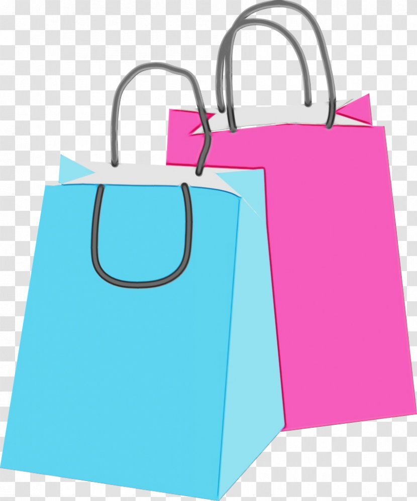 Shopping Bag - Magenta Packaging And Labeling Transparent PNG