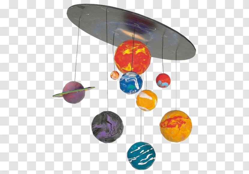 3D Solar System Model Planet Science - Sun Transparent PNG