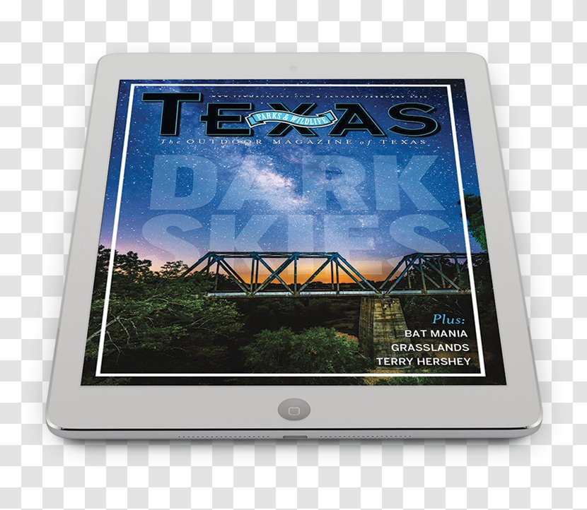 Texas Parks And Wildlife Department Magazine - Fishing - Passport Transparent PNG
