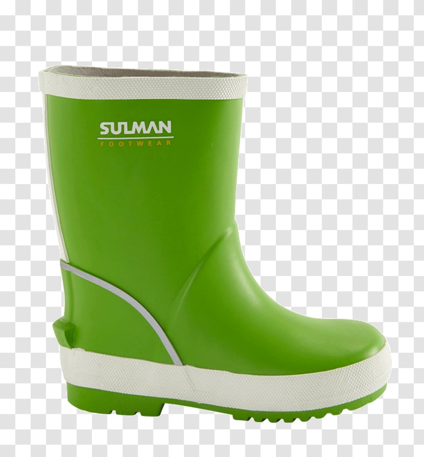 Green Boot Shoe Transparent PNG