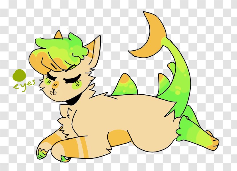 Cat Mammal Horse Canidae Animal - Fictional Character - Bad Transparent PNG