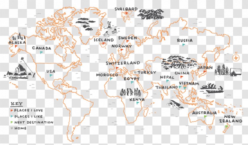 World Map Organization Sasquatch Books - Consultant - Travel Transparent PNG
