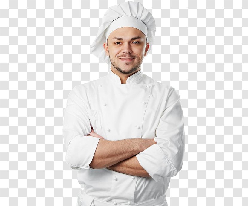 Chef's Uniform Restaurant Cooking - Sleeve Transparent PNG
