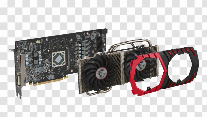 Graphics Cards & Video Adapters NVIDIA GeForce GTX 1070 Radeon 1060 - Microstar International - Computer Transparent PNG