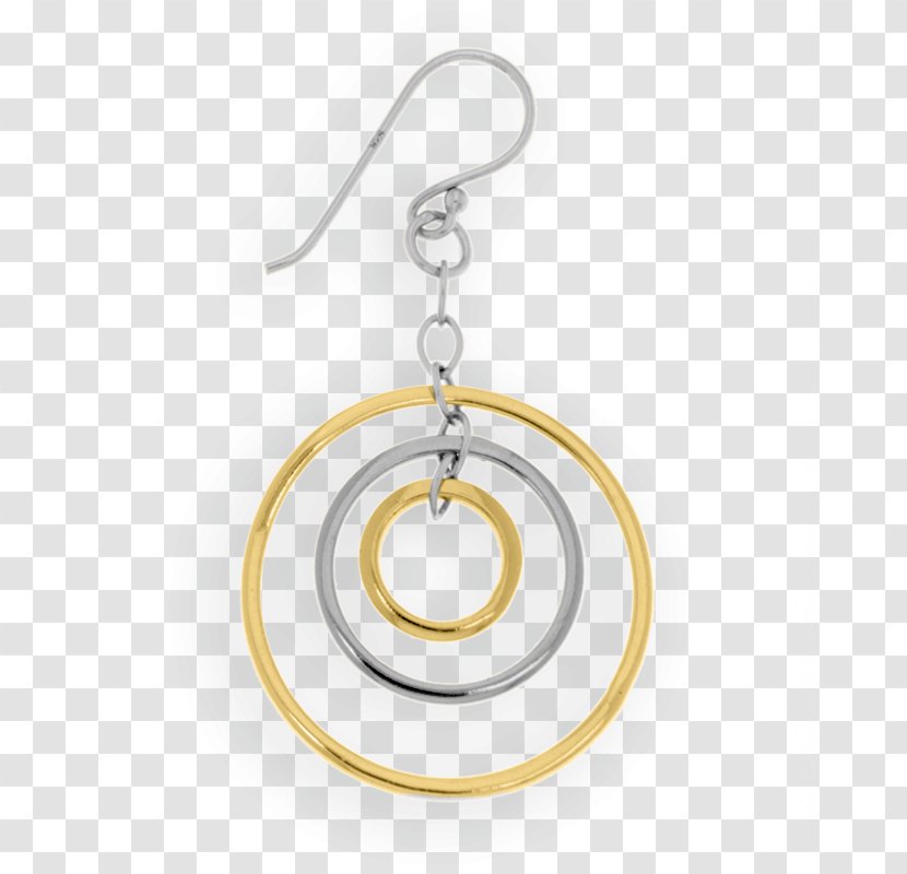 Earring Jewellery Gold Plating Silver - Market Basket - Gold-plated Transparent PNG