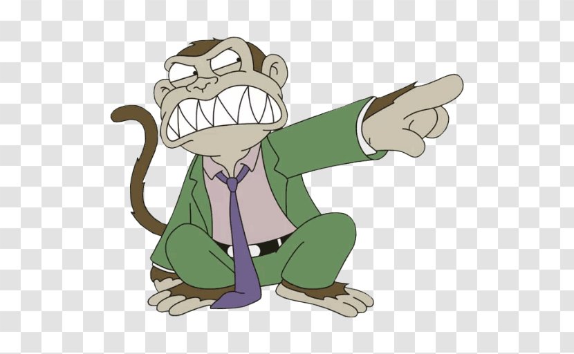 Chris Griffin Stewie Glenn Quagmire Brian The Evil Monkey - Thumb Transparent PNG