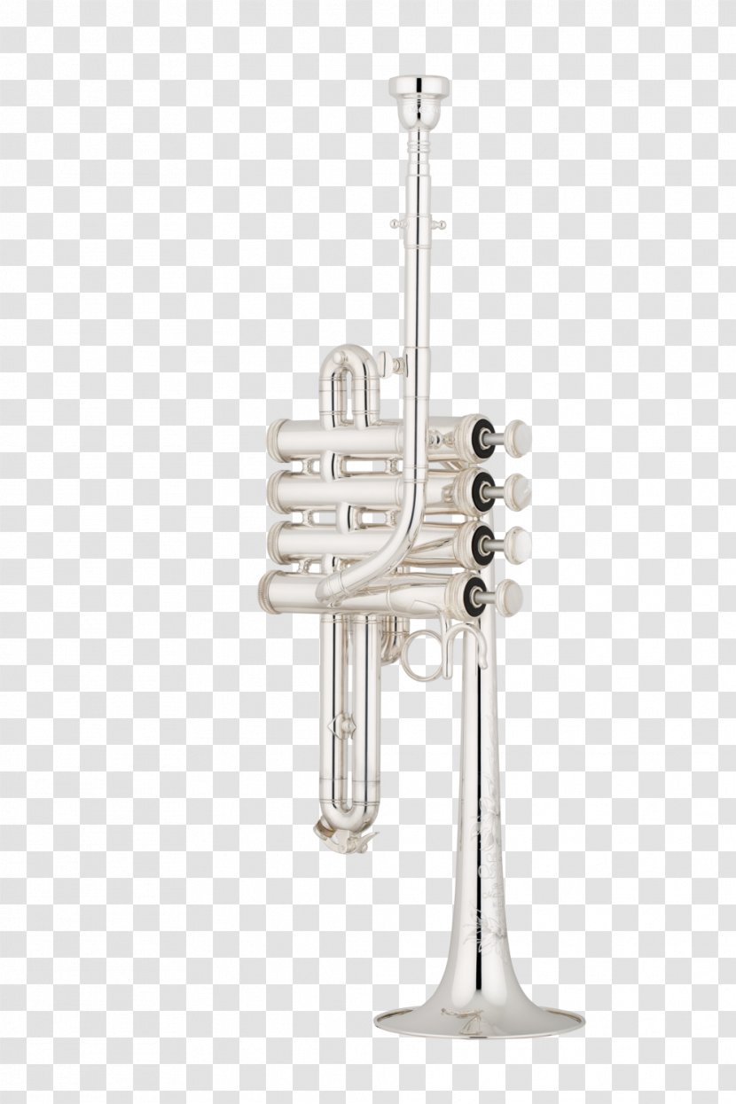Musical Instruments Piccolo Trumpet Cornet Intonation - Flower Transparent PNG