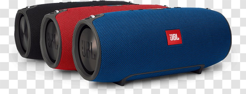JBL Xtreme Loudspeaker Wireless Speaker Bluetooth - Electric Blue Transparent PNG