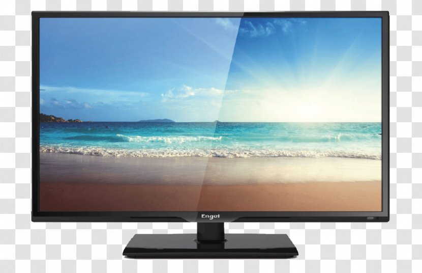 LED-backlit LCD High-definition Television HDMI 1080p - Media - Led Tv Transparent PNG