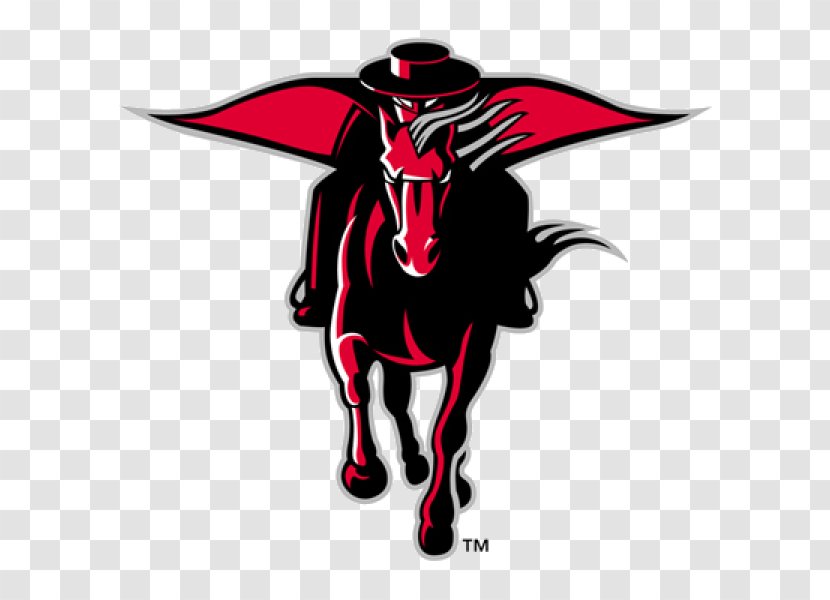 Texas Tech University Red Raiders Football Women's Soccer NCAA Division I Bowl Subdivision Raider - Outline Transparent PNG