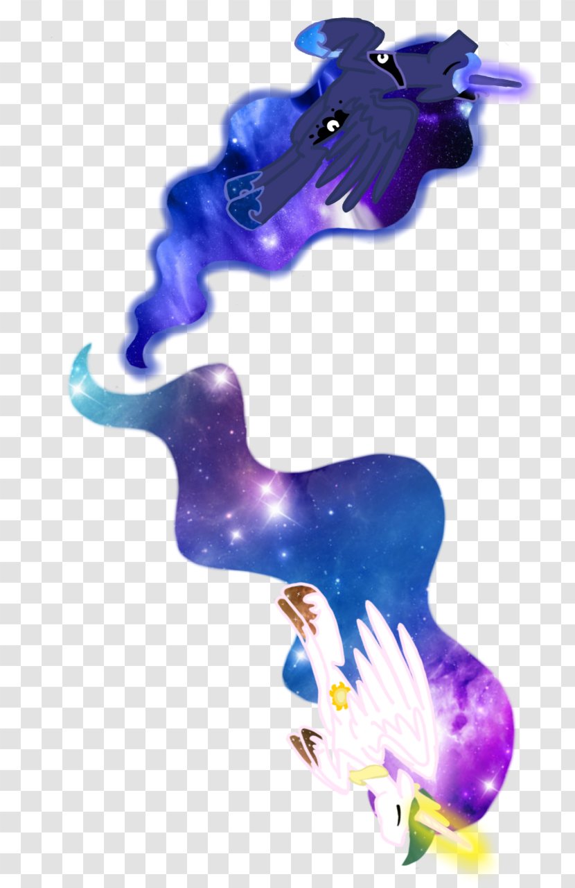 Princess Celestia Fan Art DeviantArt - Galaxy Vector Transparent PNG