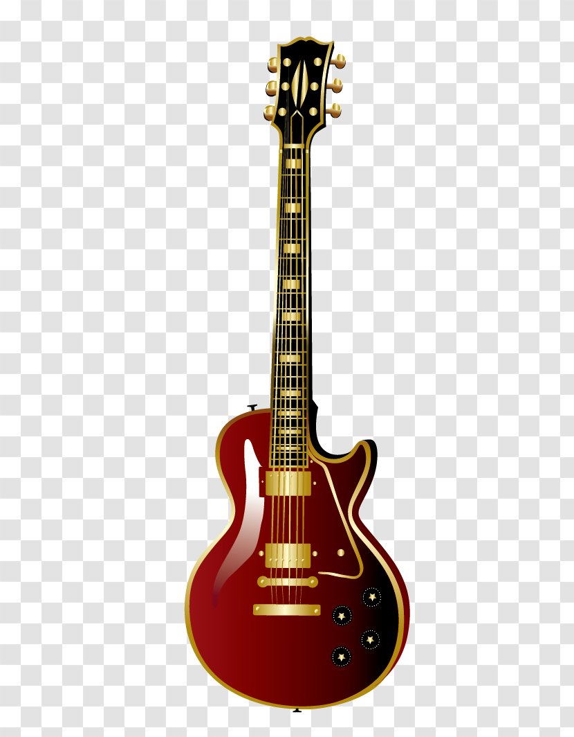 Charvel Electric Guitar Epiphone Les Paul 100 Bass - Jackson Guitars - Vector Transparent PNG