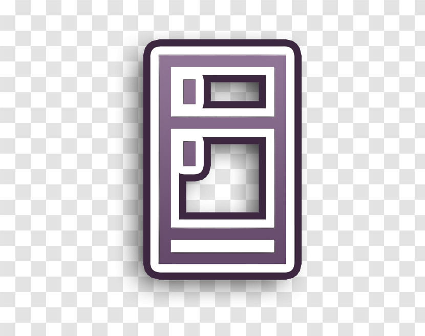 Fridge Icon Homeware Icon Cool Icon Transparent PNG