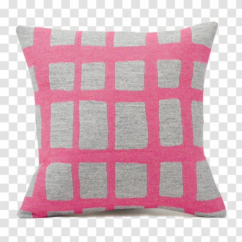 Cushion Throw Pillows Pink M RTV - Pillow Transparent PNG