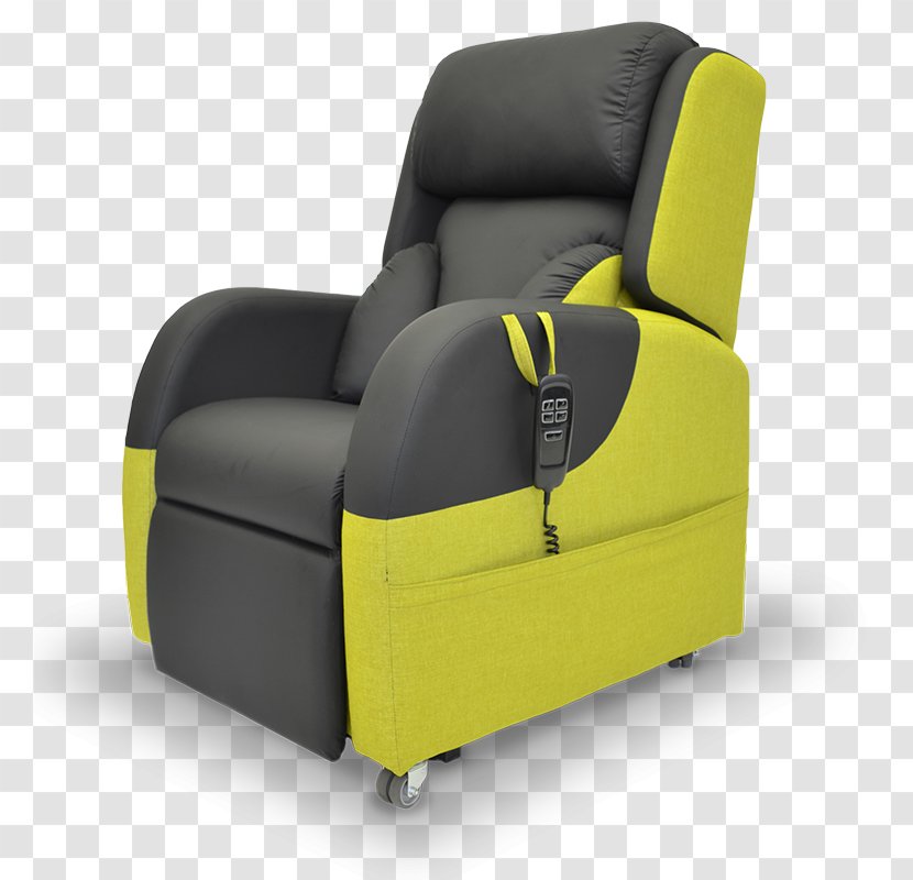 Recliner Couch Swivel Chair Furniture - Upholstery Transparent PNG