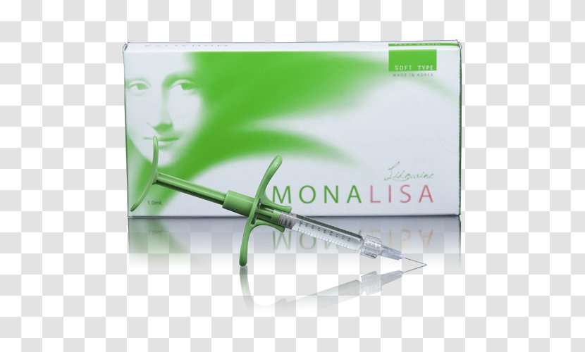 Lidocaine Mona Lisa Aesthetics Medicine Hyaluronic Acid - MONALISA Transparent PNG