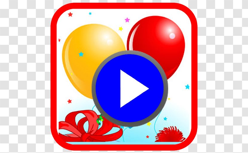 Happy Birthday Songs Android Application Package Music Mobile App - Frame - Soft Sister Transparent PNG