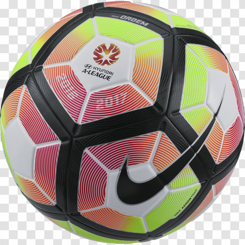 Premier League A-League Ball Nike Ordem - New Zealand Football Transparent PNG