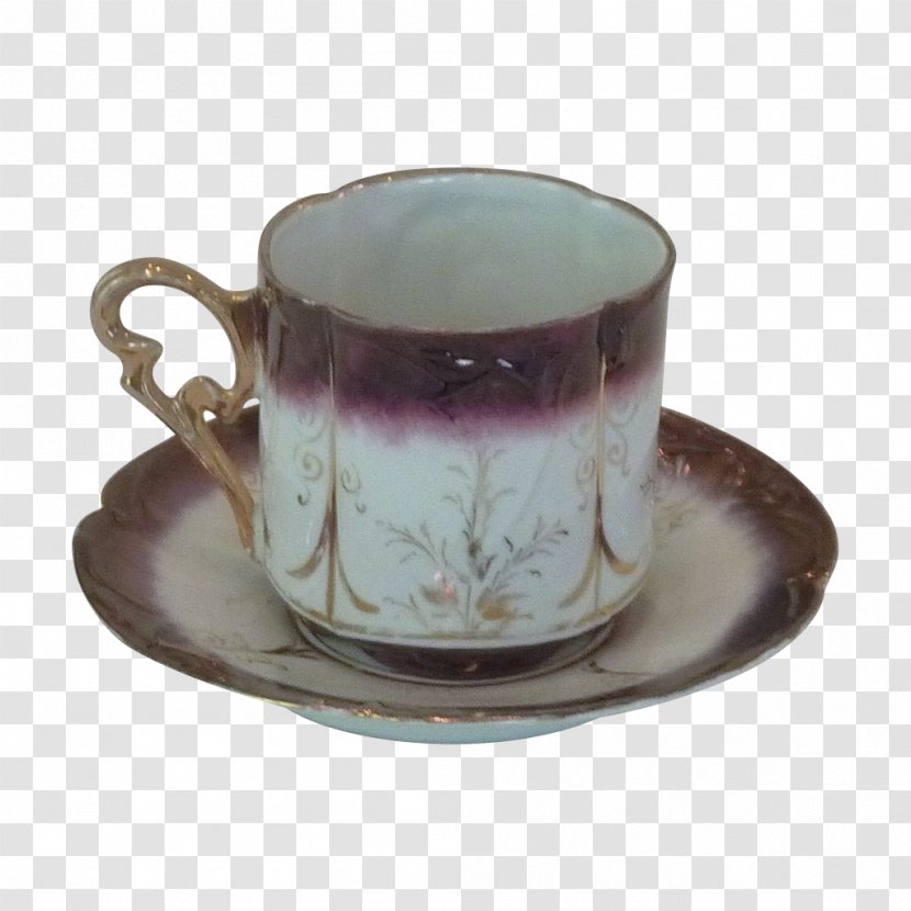 Coffee Cup Espresso Cappuccino Saucer - Serveware - Lustre Transparent PNG