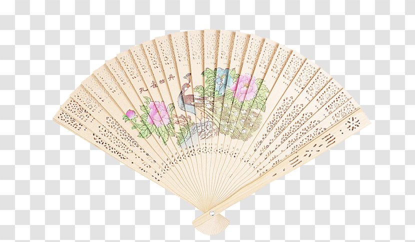 Hand Fan Image JPEG Peafowl - Photography - Information Transparent PNG