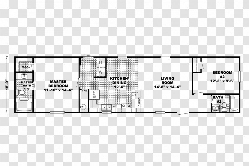 Floor Plan House Bedroom Virtual Tour - Real Estate Transparent PNG