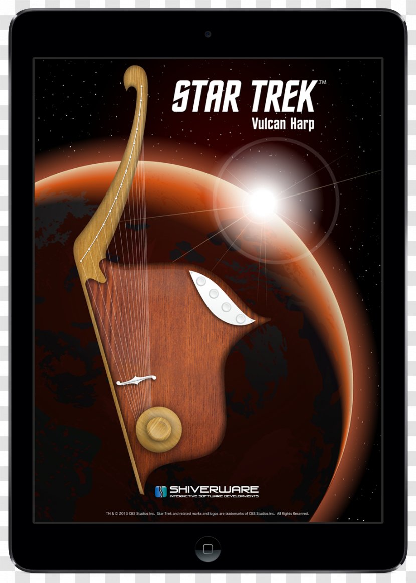 Spock Vulcan Acoustic Guitar Uhura Harp - Heart Transparent PNG