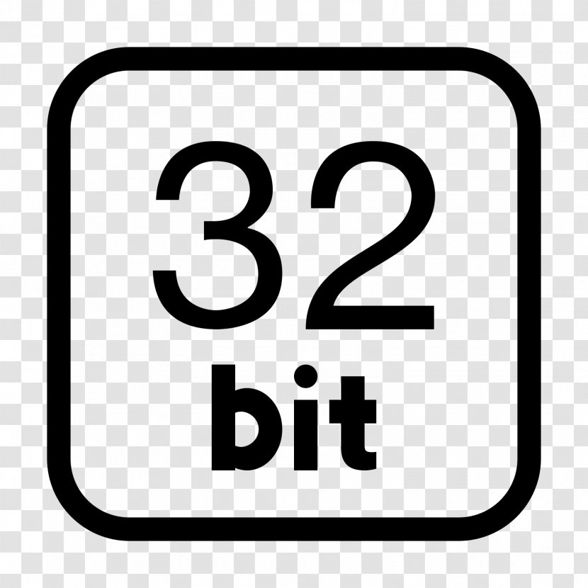 32-bit - Brand - Bites Transparent PNG