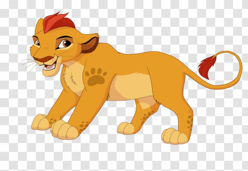 Lion Kion Bunga Zuri Television - Small To Medium Sized Cats Transparent PNG