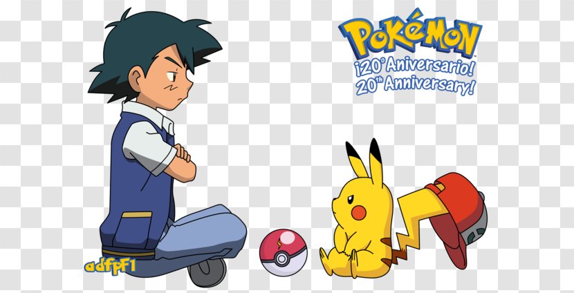 Ash Ketchum Pikachu Pokemon Black & White Pokémon X And Y - Art - Pokémon, I Choose You! Transparent PNG