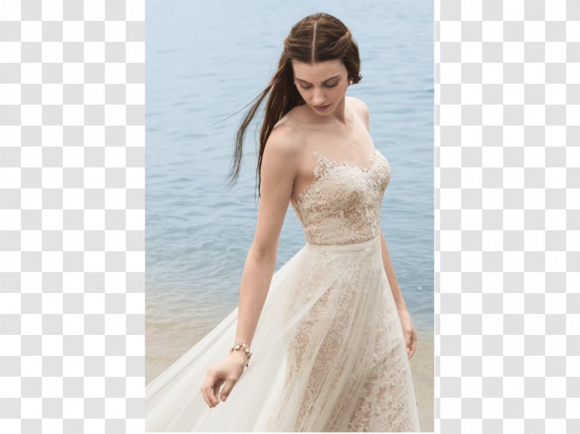 Wedding Dress Gown Bride - Silhouette Transparent PNG