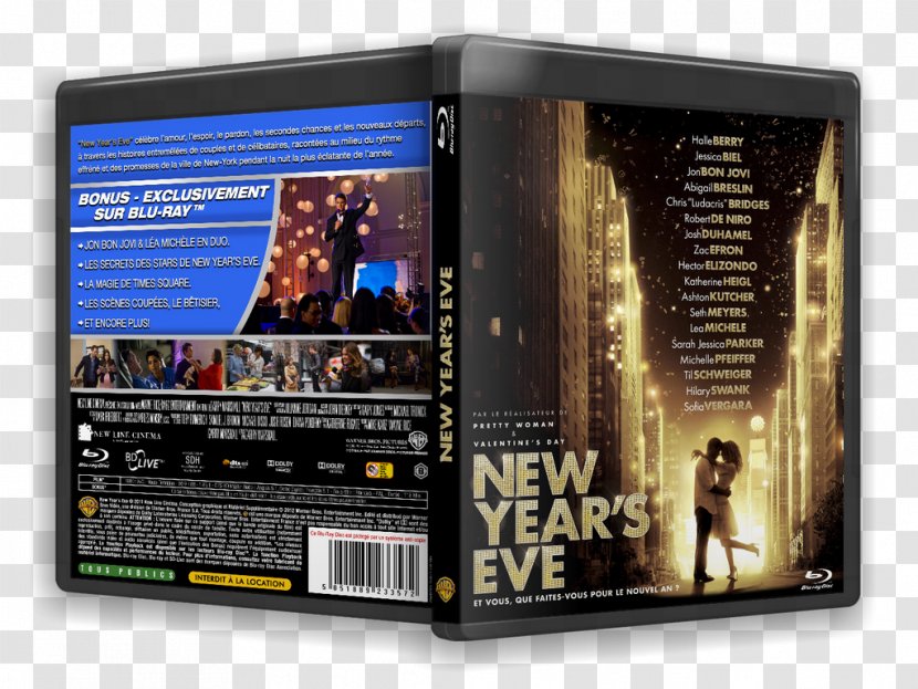 New Year's Eve Film Poster Display Advertising - Eve's Transparent PNG