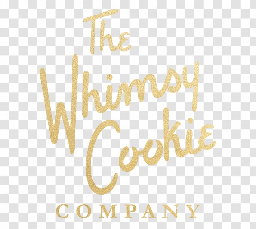 The Whimsy Cookie Co Biscuits Logo Cake Great American Cookies - Yellow - Biscuit Transparent PNG