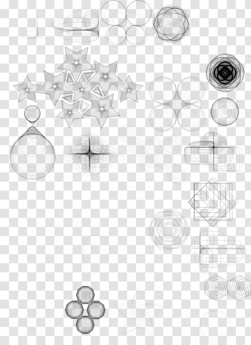 Sketch - Monochrome Photography - Science Wireframe Transparent PNG