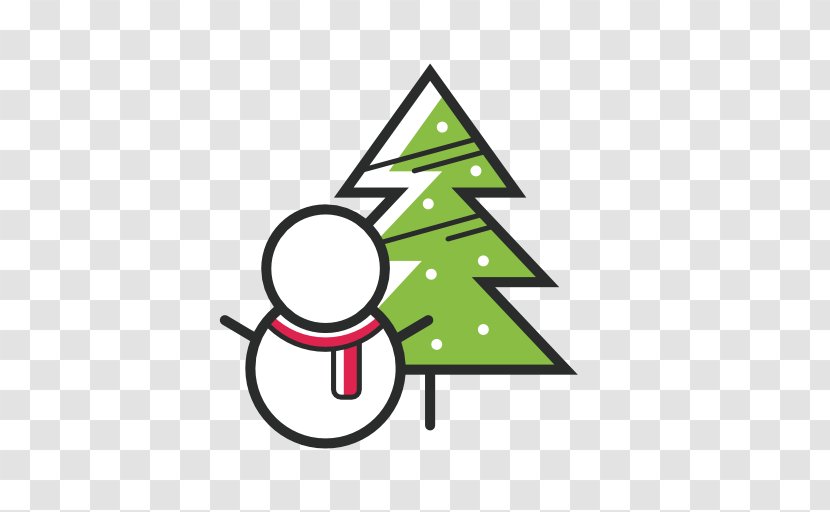 Christmas Day Tree Santa Claus - New Year Transparent PNG