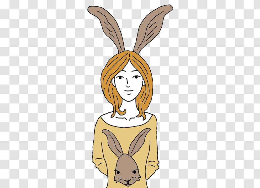 Rabbit Hare Dream Dictionary Symbol - Vertebrate Transparent PNG
