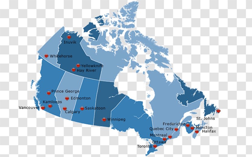 Canada Vector Graphics Royalty-free Illustration Map - Royaltyfree Transparent PNG