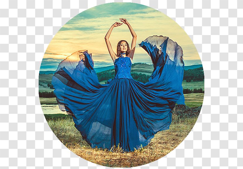 Dress - Blue Transparent PNG