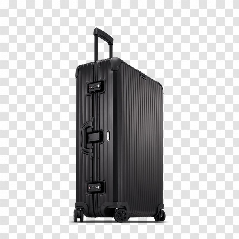 Rimowa Salsa Cabin Multiwheel Topas Classic Flight Stealth - Suitcase Transparent PNG