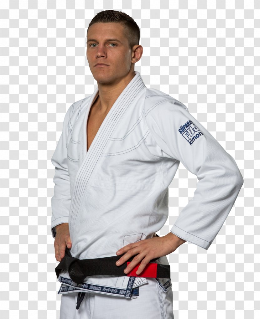 Brazilian Jiu-jitsu Gi Jujutsu Rash Guard Judo - Neck - Sports Uniform Transparent PNG