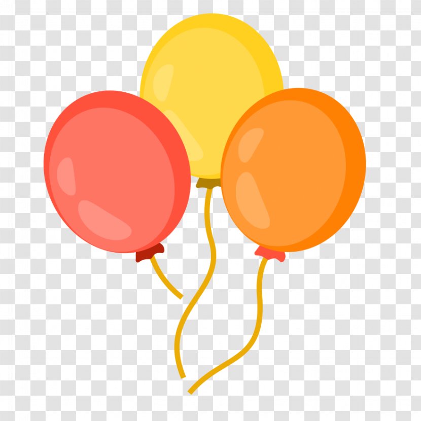 Toy Balloon - Yellow Transparent PNG