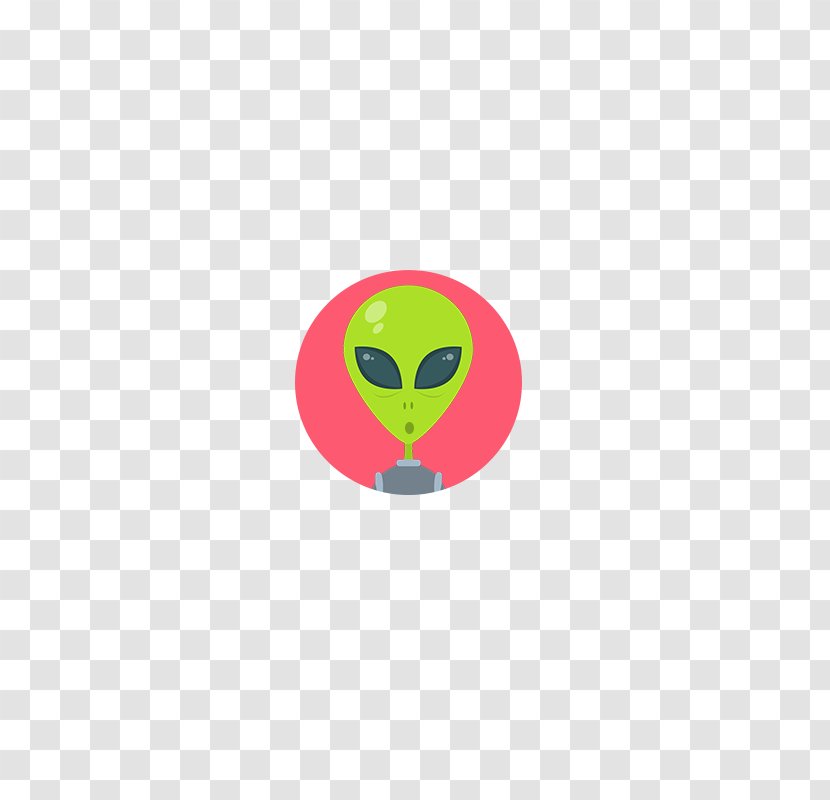 Alien Poster - Extraterrestrial Intelligence Transparent PNG