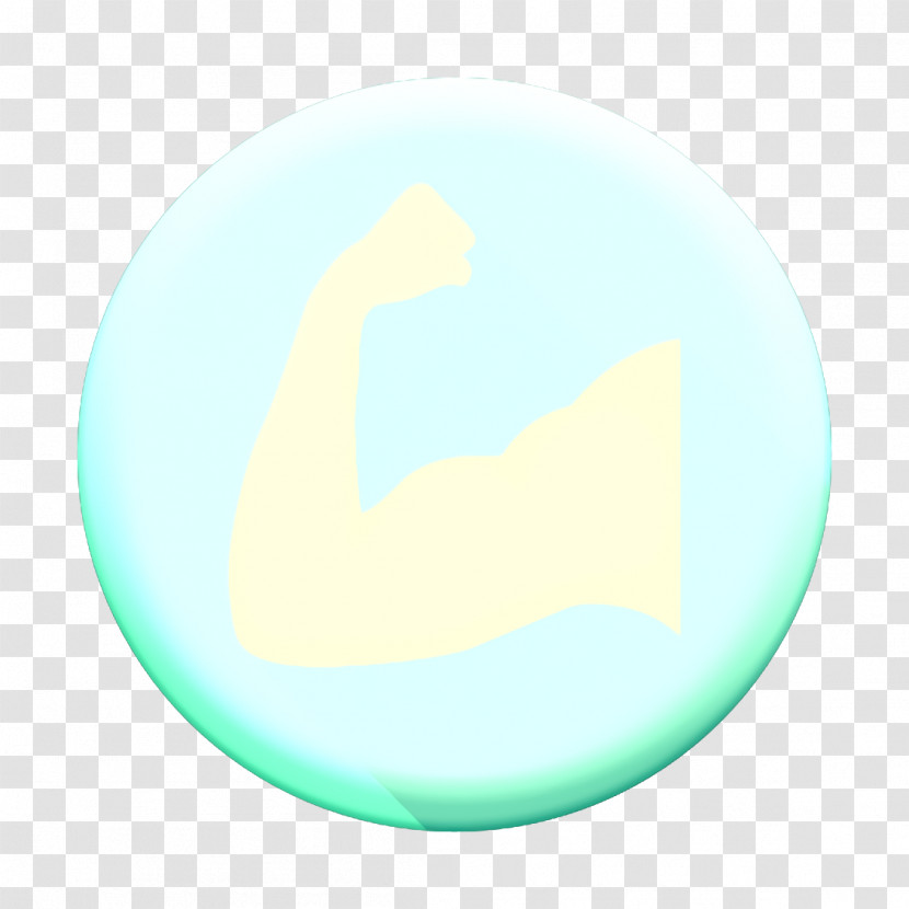 Health And Fitness Icon Strong Icon Transparent PNG