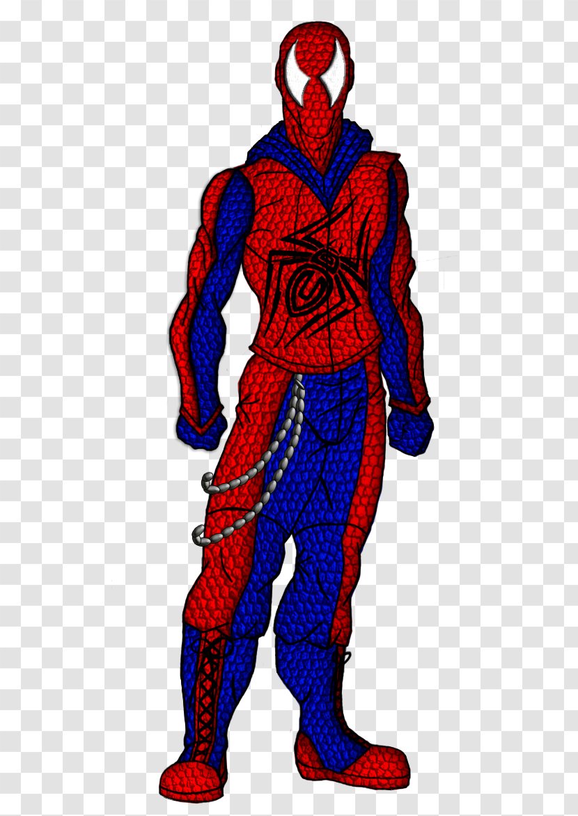 Cobalt Blue Superhero Costume Clip Art - Lord Mobile Transparent PNG